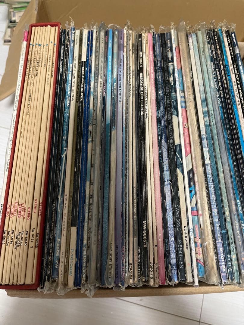 LP,EP レコード　まとめ売り　計194枚