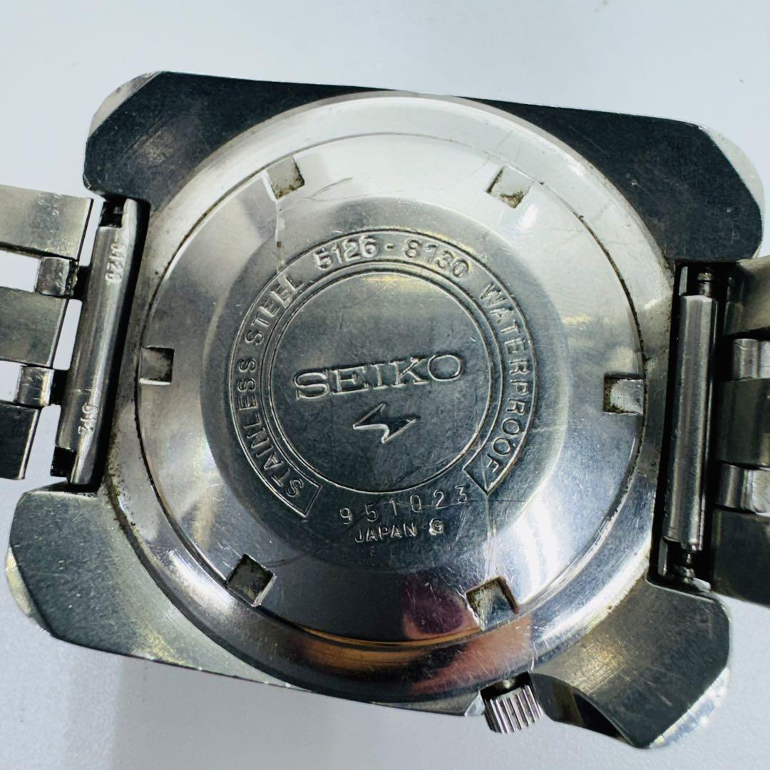 ✨SEIKO✨セイコー✨セイコー5✨5126-8130✨デイデイト✨腕時計✨