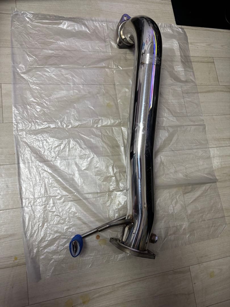 A*K様 シルビアＳ１５Ｓ１４。D-MAXフロントパイプ