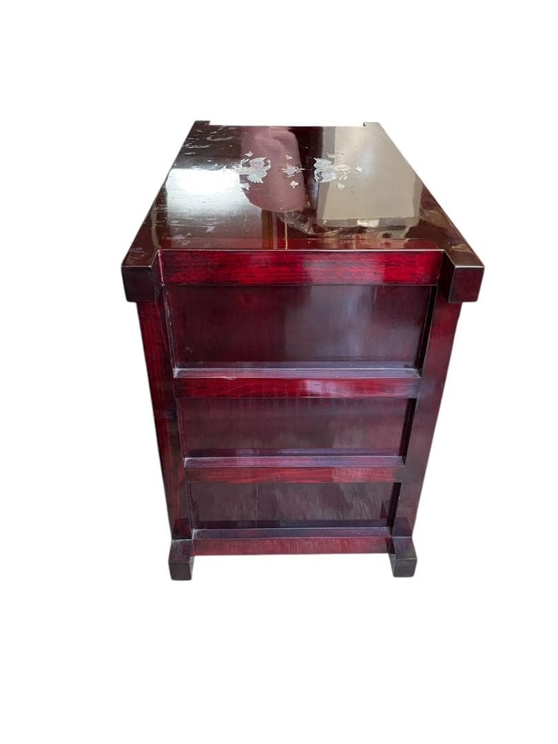 船箪笥 アンティーク家具 キャスター付き 収納家具 和風家具 中古品