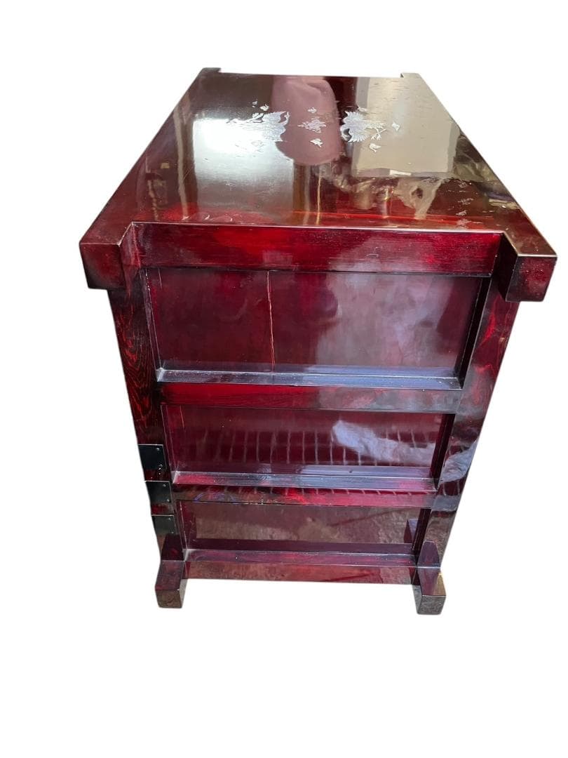 船箪笥 アンティーク家具 キャスター付き 収納家具 和風家具 中古品