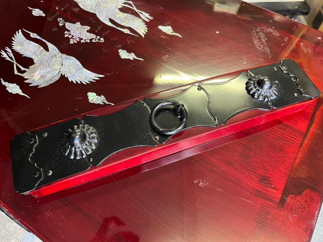 船箪笥 アンティーク家具 キャスター付き 収納家具 和風家具 中古品