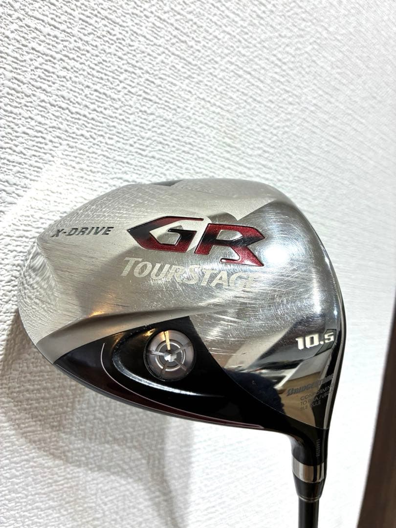 TOURSTAGE X-DRIVE GR 1W 5W 7W 9W4本セット