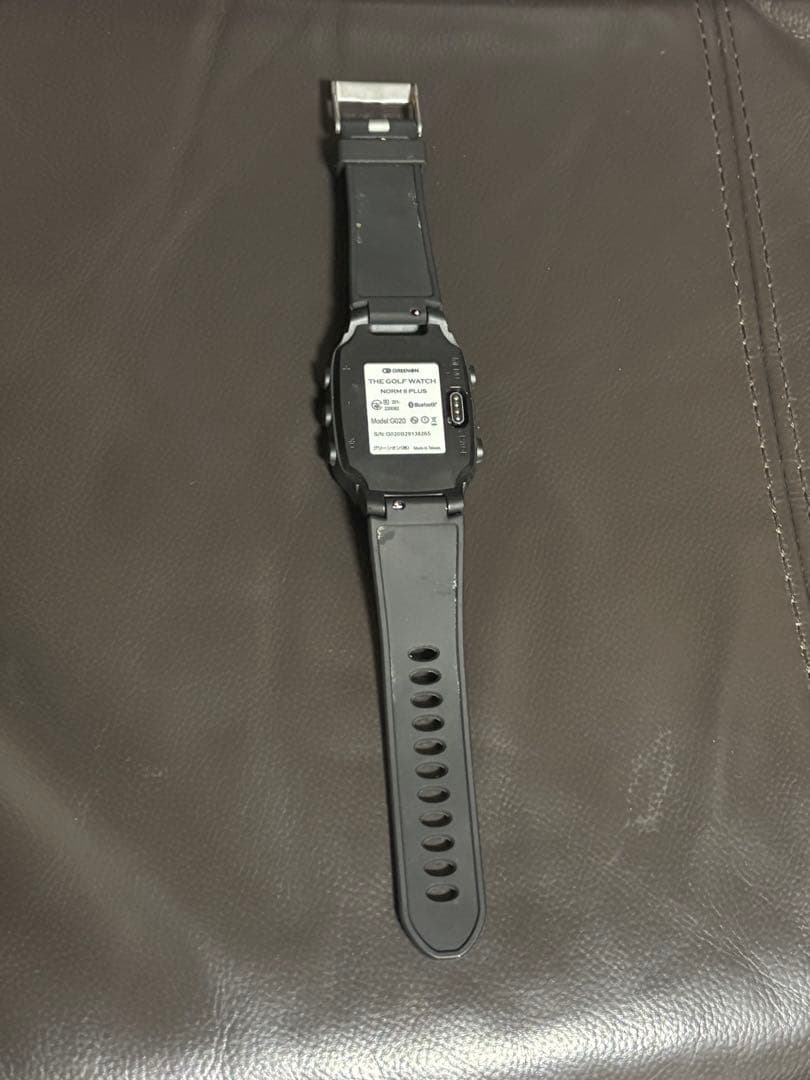 超美品！ザ・ゴルフウォッチ　ノルムⅡプラス　ブラック
