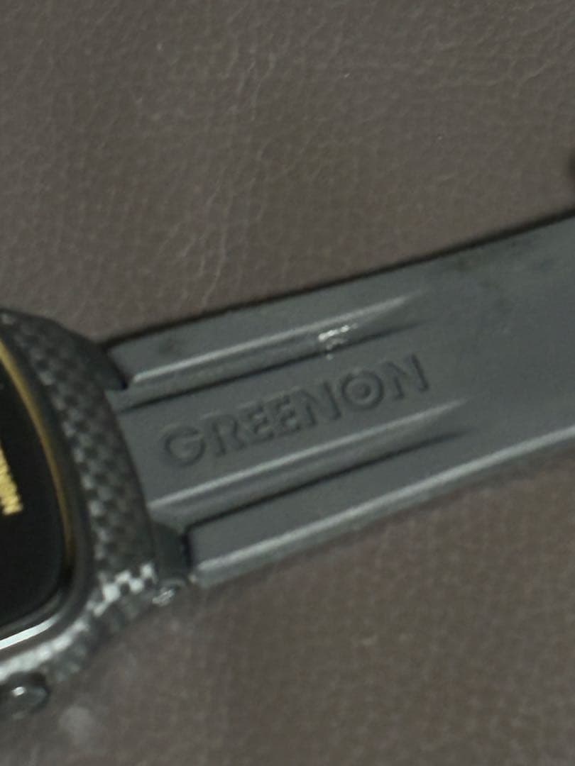 超美品！ザ・ゴルフウォッチ　ノルムⅡプラス　ブラック