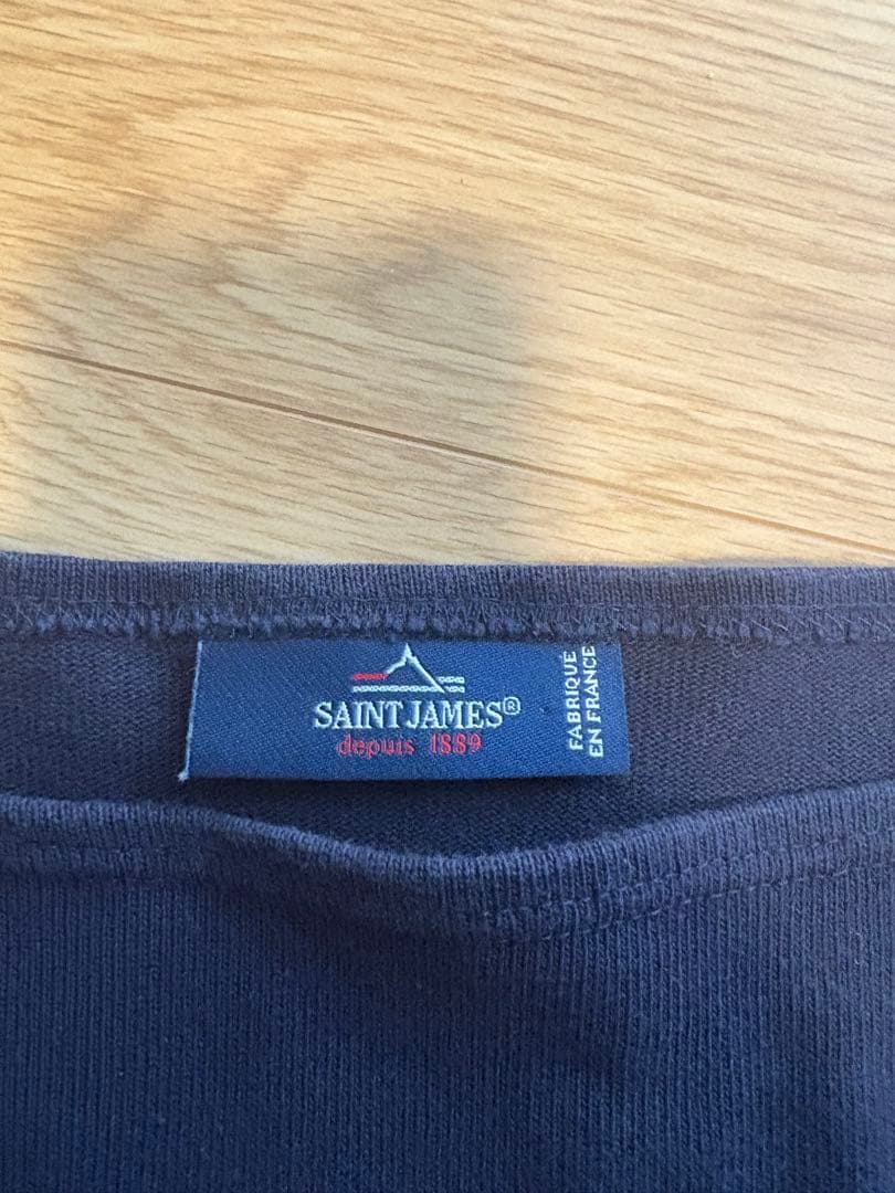 セントジェームス　ウェッソン　T7 XL ネイビー