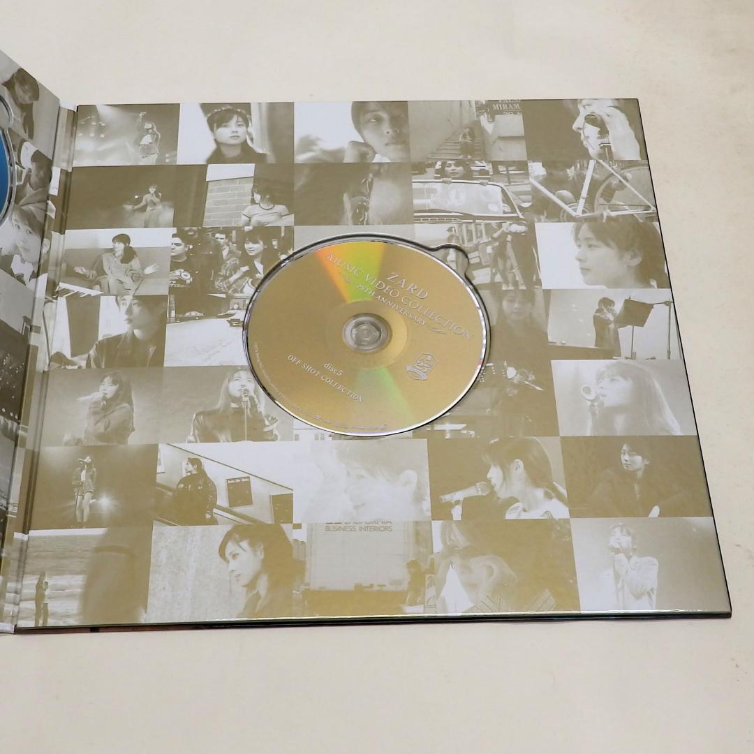 ミュージック ZARD MUSIC VIDEO COLLECTION~25th ANNIVER