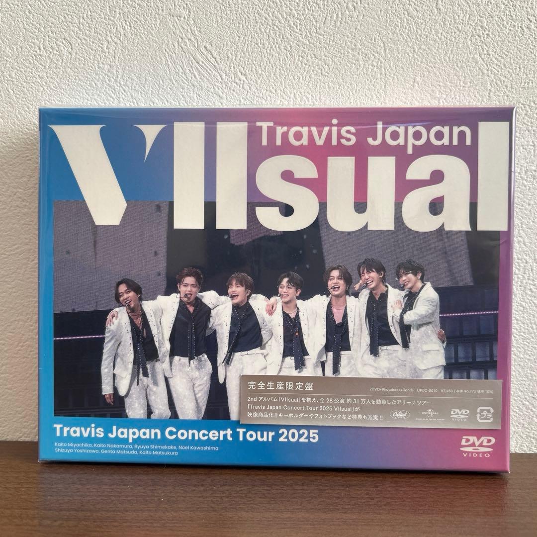 【新品未開封】Travisjapan VIIsual 完全生産限定盤DVD