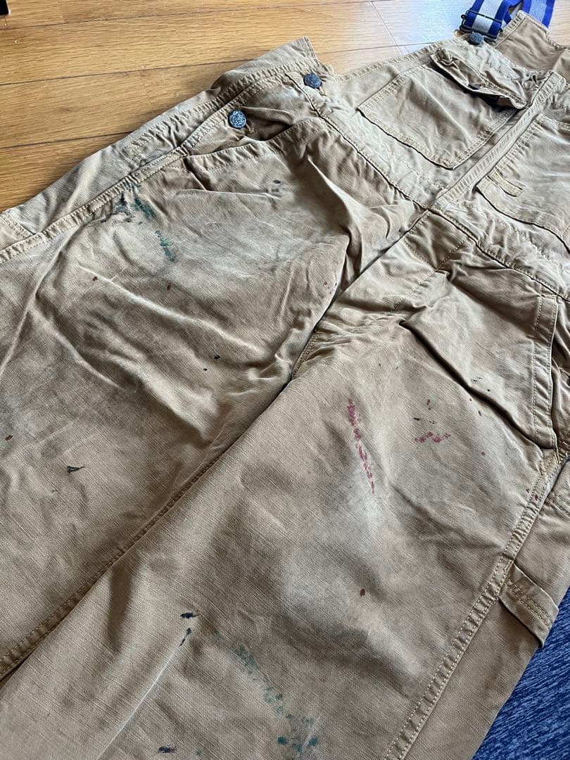 デニムアンドダンガリー　02 サロペット★お値下げしました★