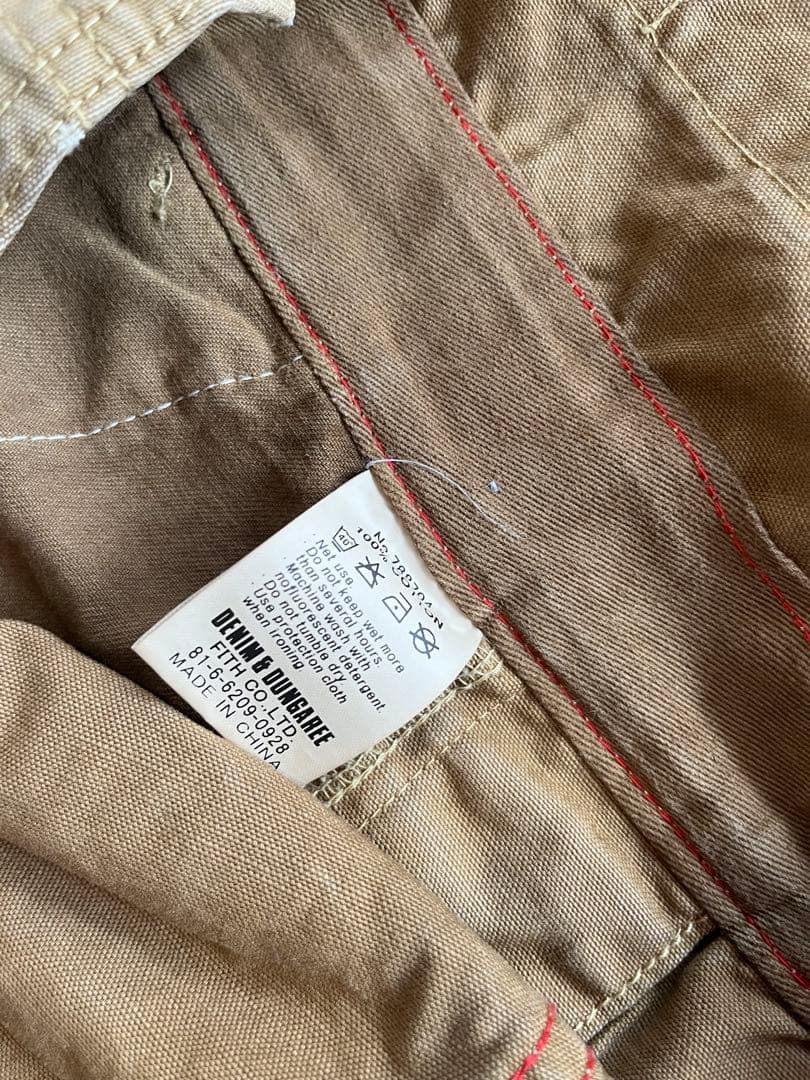 デニムアンドダンガリー　02 サロペット★お値下げしました★