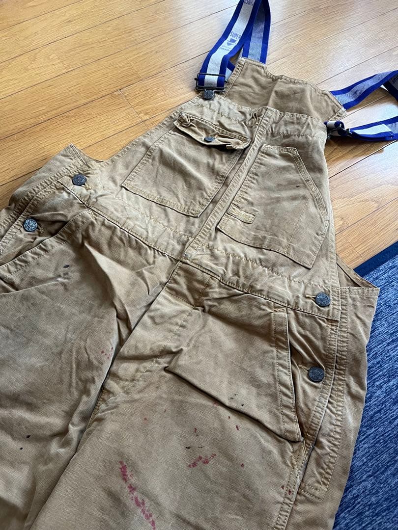 デニムアンドダンガリー　02 サロペット★お値下げしました★