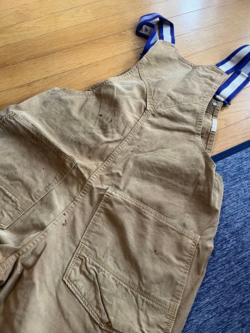 デニムアンドダンガリー　02 サロペット★お値下げしました★