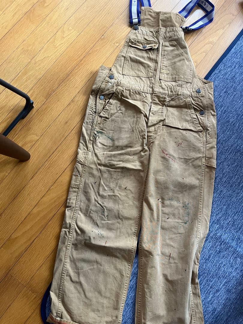 デニムアンドダンガリー　02 サロペット★お値下げしました★