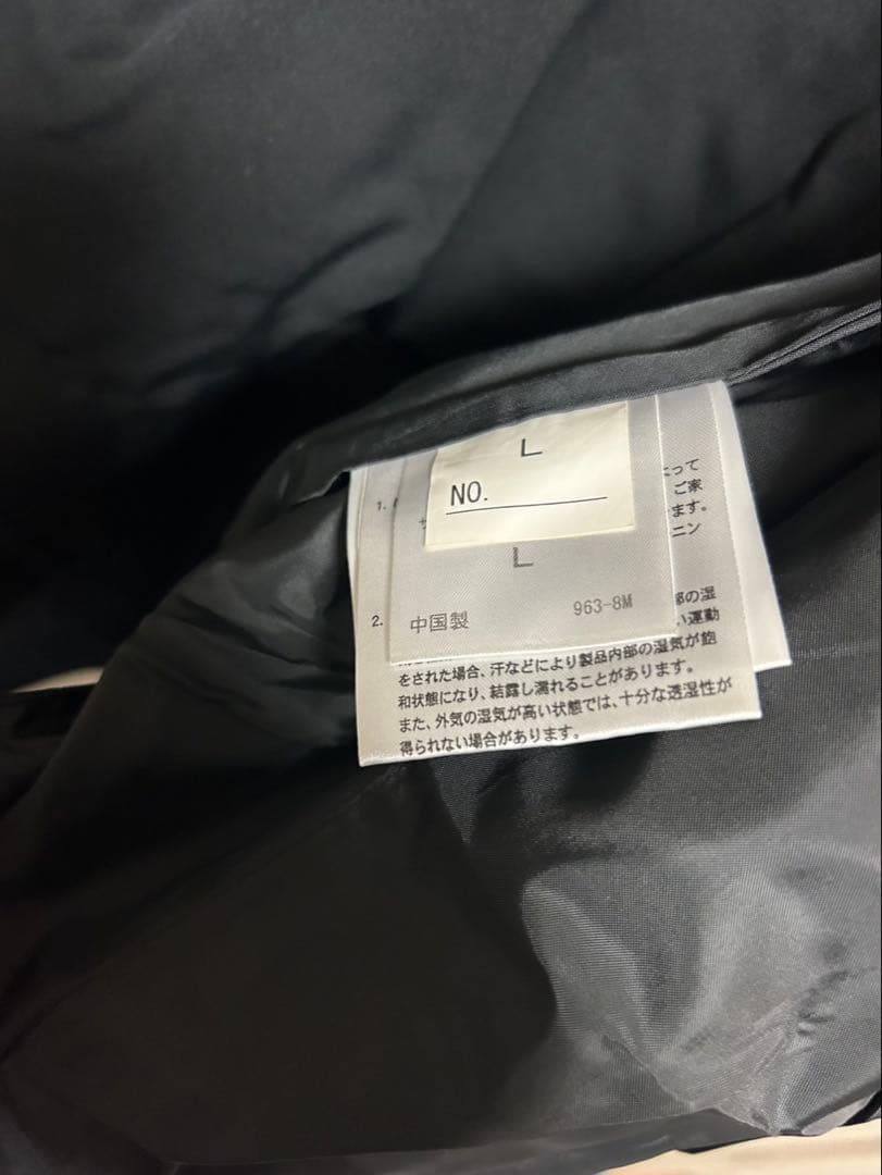 デサント オガサカスキー選手用インスペクションコート