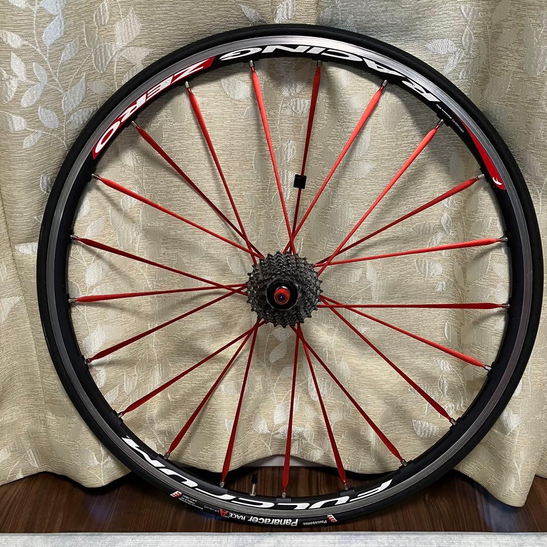 【フルクラム FULCRUM 】レーシングゼロ　ホイールバッグ付き