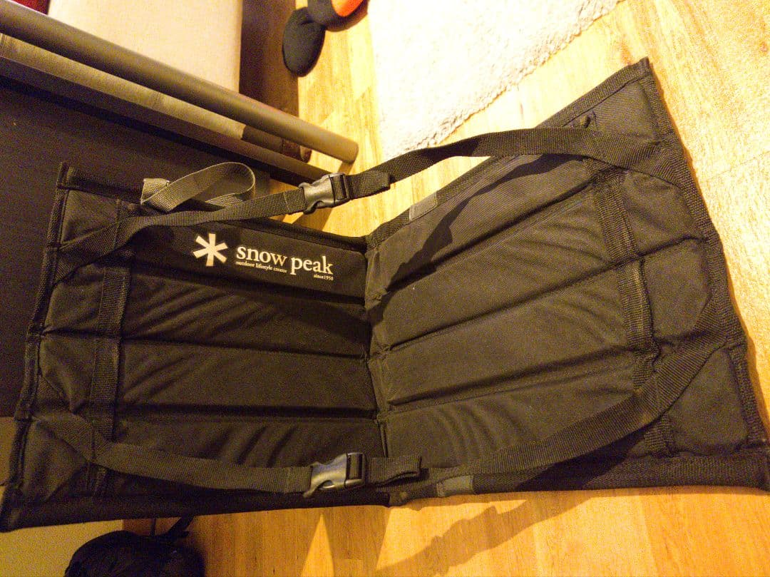  peak グランドパネルチェア ブラック