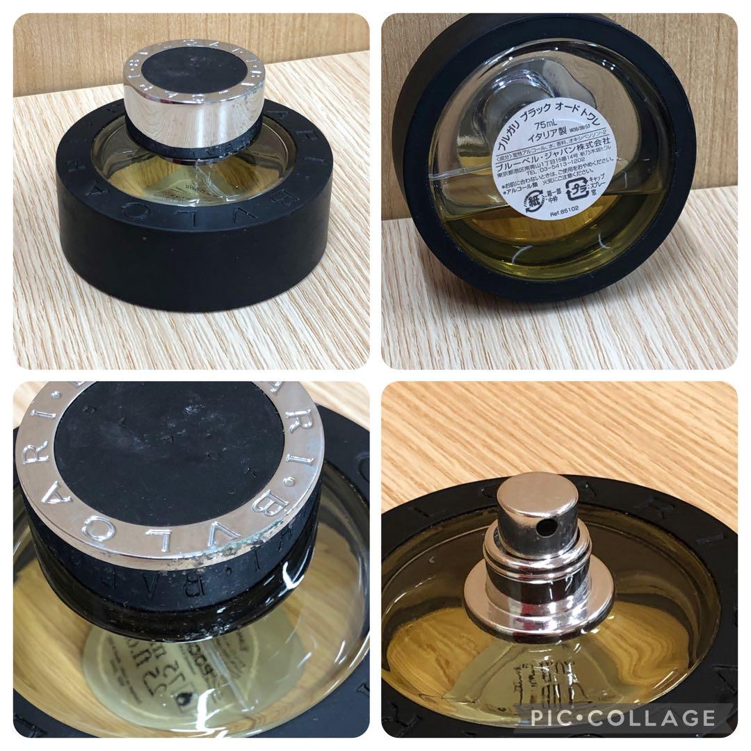 □ BVLGARI ブルガリ　メンズ フレグランス　おまとめ6点