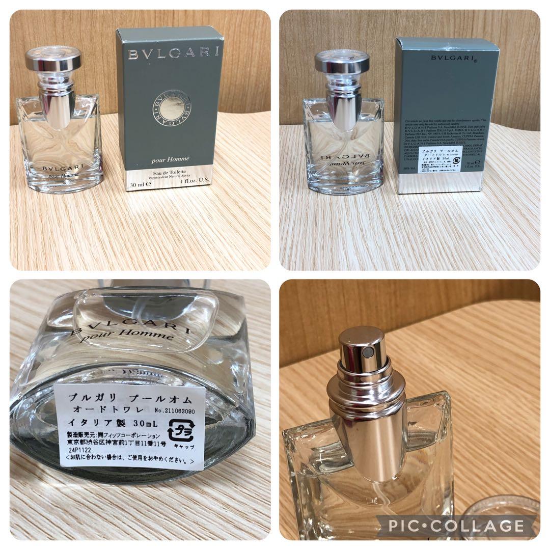 □ BVLGARI ブルガリ　メンズ フレグランス　おまとめ6点