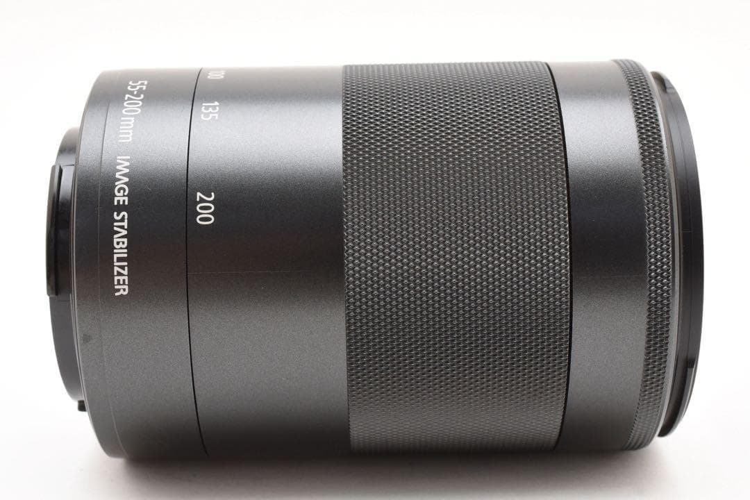 【美品】 Canon EF-M 55-200mm IS STM ズームレンズ