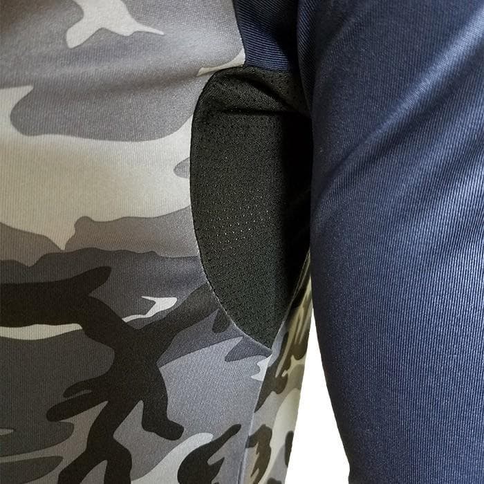 アクティブーム　ネイビー　01NV　アンダーシャツ　半袖　迷彩柄　L 2枚