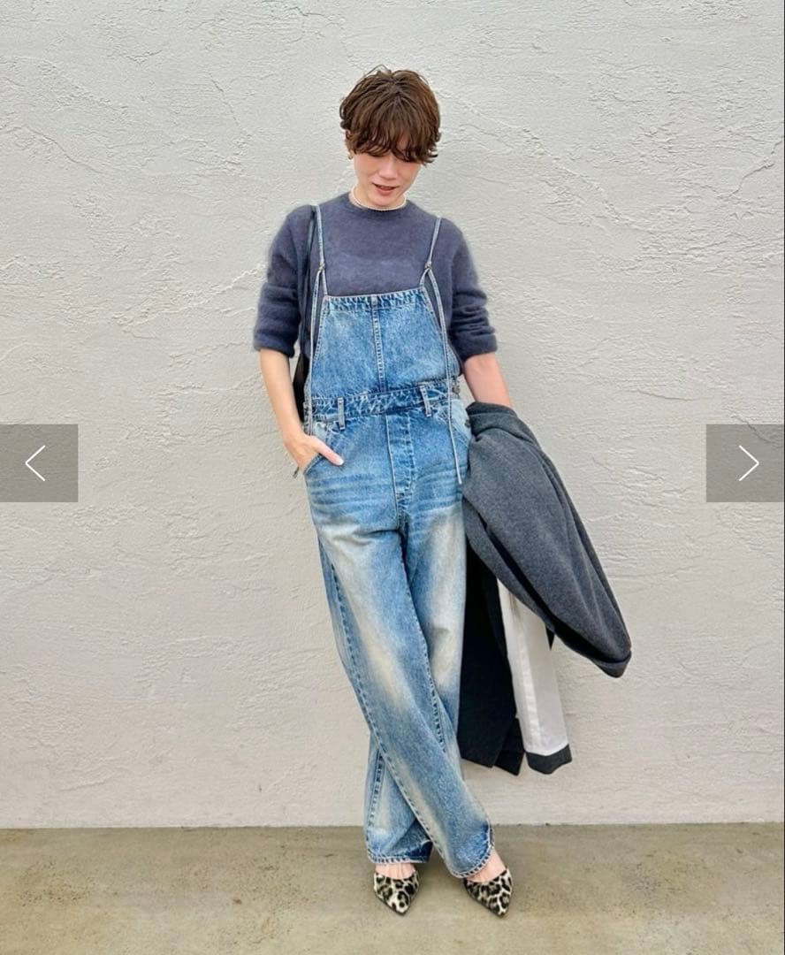 Whim Gazette DENIM ALL IN ONE 2 【美品】