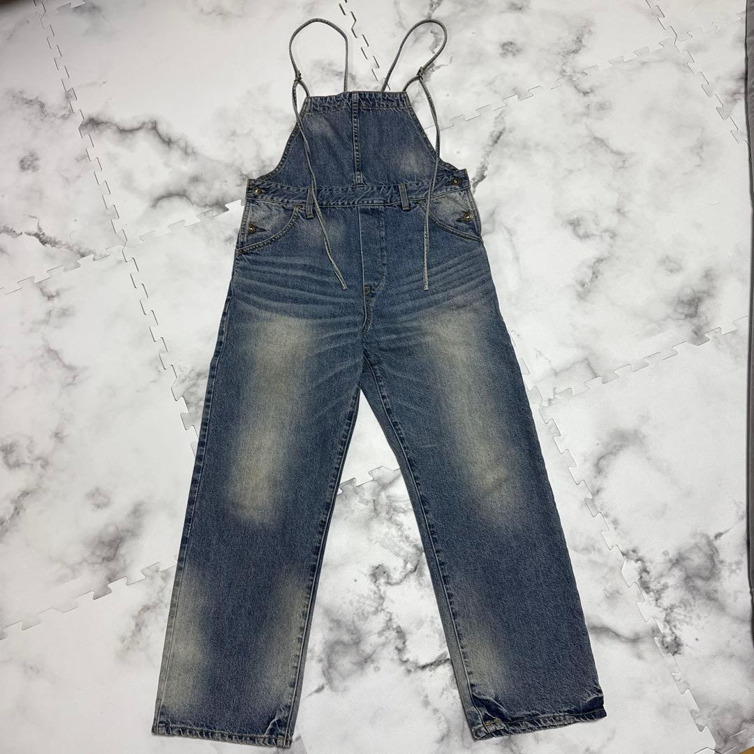 Whim Gazette DENIM ALL IN ONE 2 【美品】