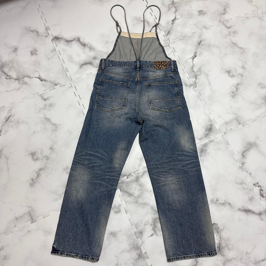 Whim Gazette DENIM ALL IN ONE 2 【美品】