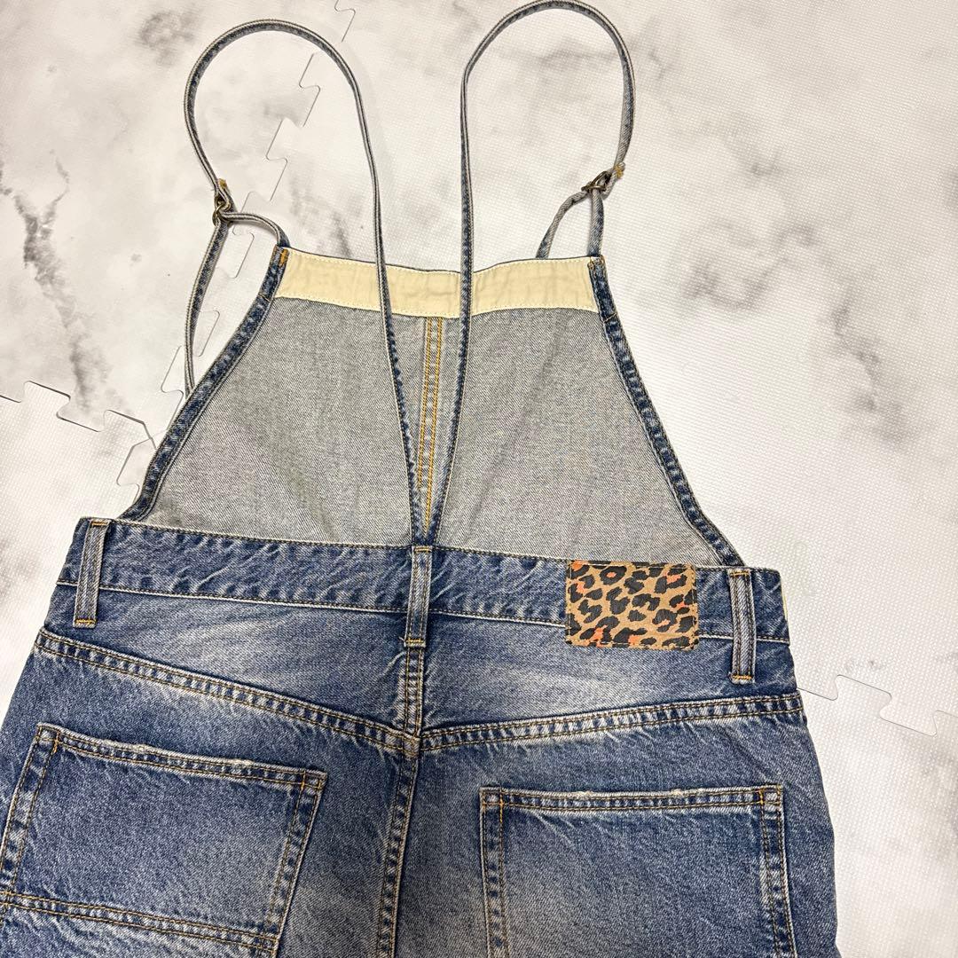 Whim Gazette DENIM ALL IN ONE 2 【美品】