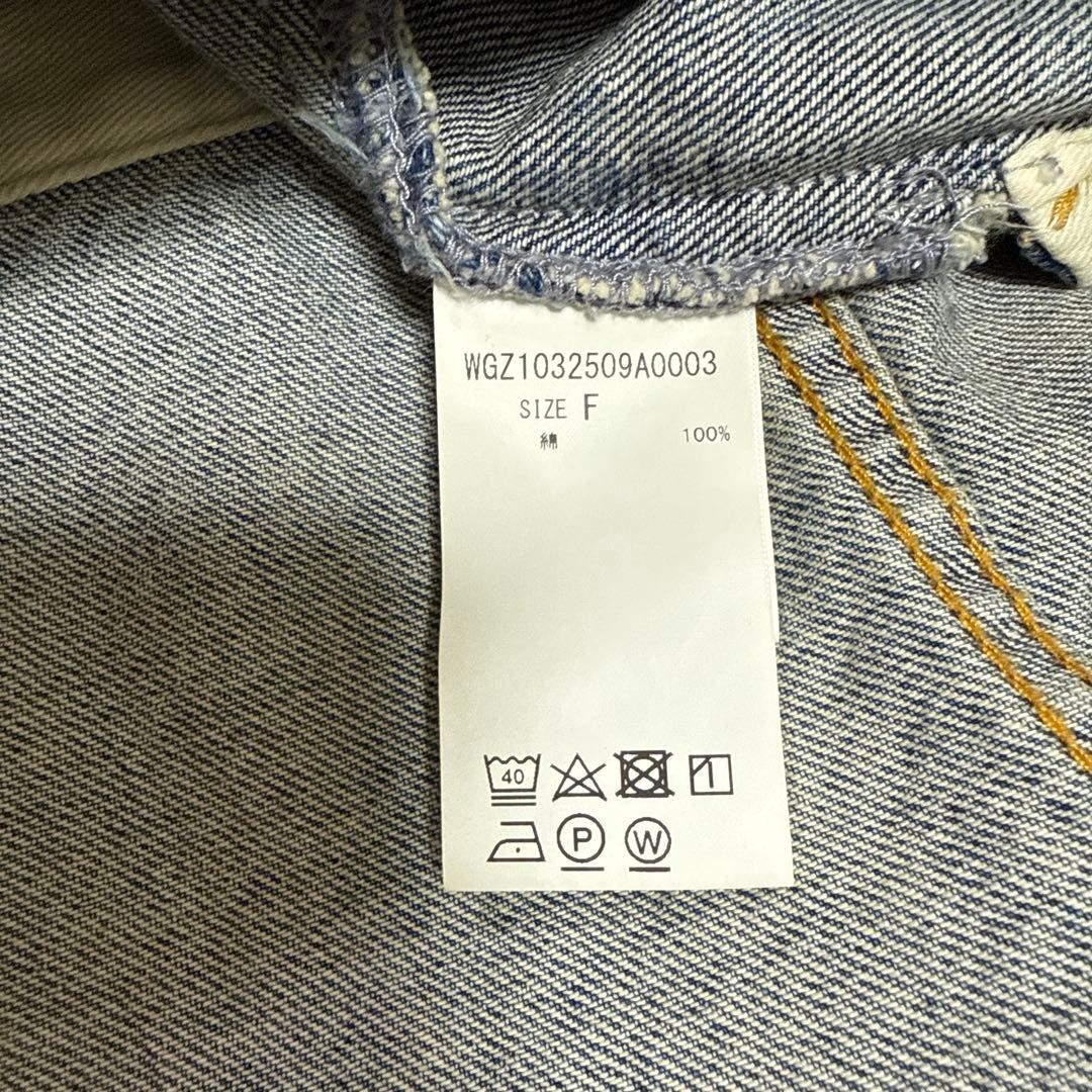 Whim Gazette DENIM ALL IN ONE 2 【美品】