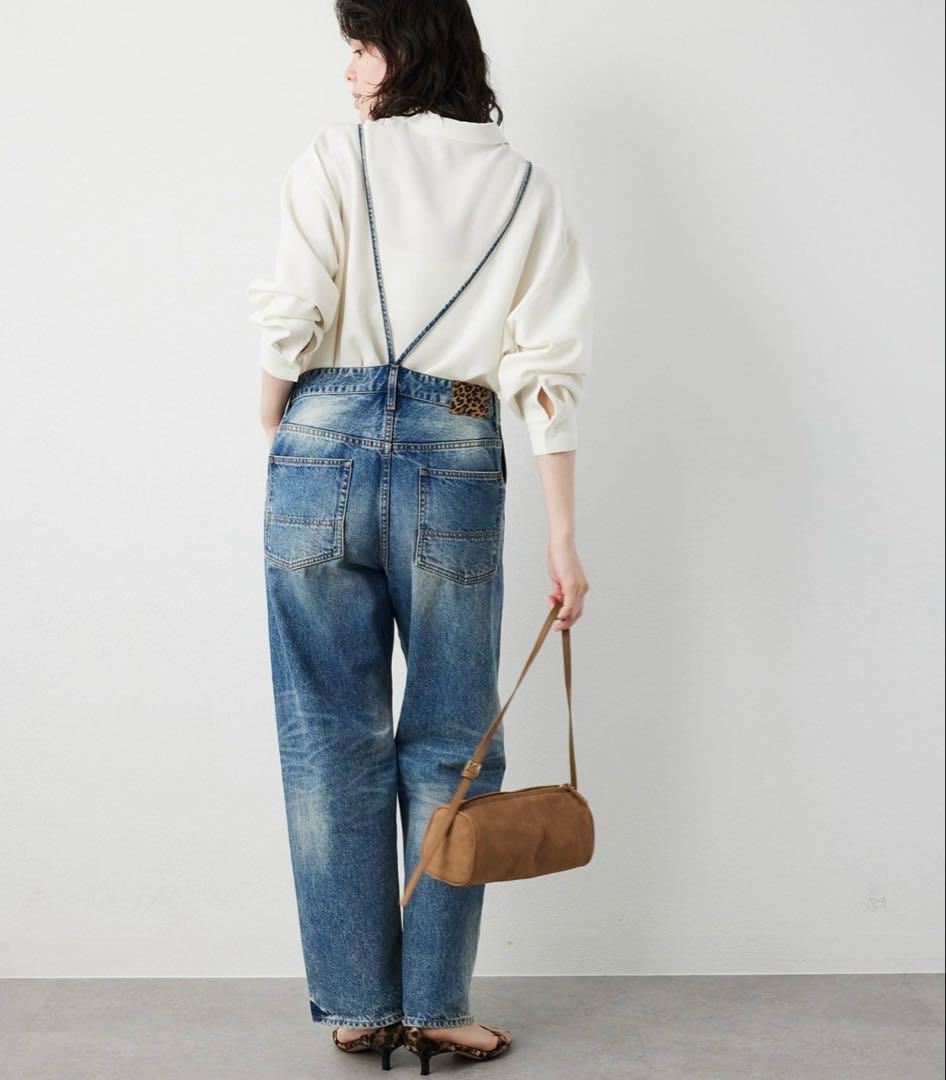 Whim Gazette DENIM ALL IN ONE 2 【美品】