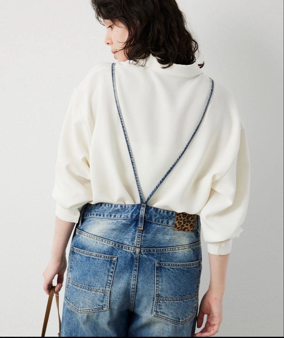 Whim Gazette DENIM ALL IN ONE 2 【美品】