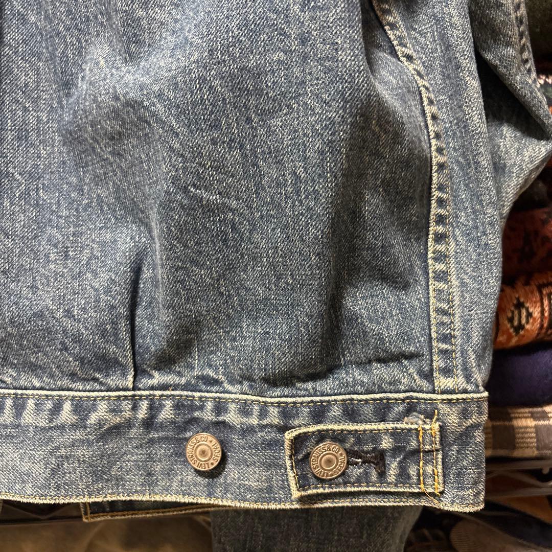 90s LEVI'S 507XX 71507 デニムジャケット ビッグE 38