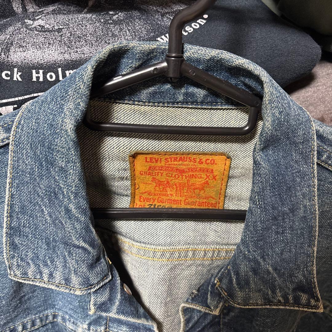 90s LEVI'S 507XX 71507 デニムジャケット ビッグE 38