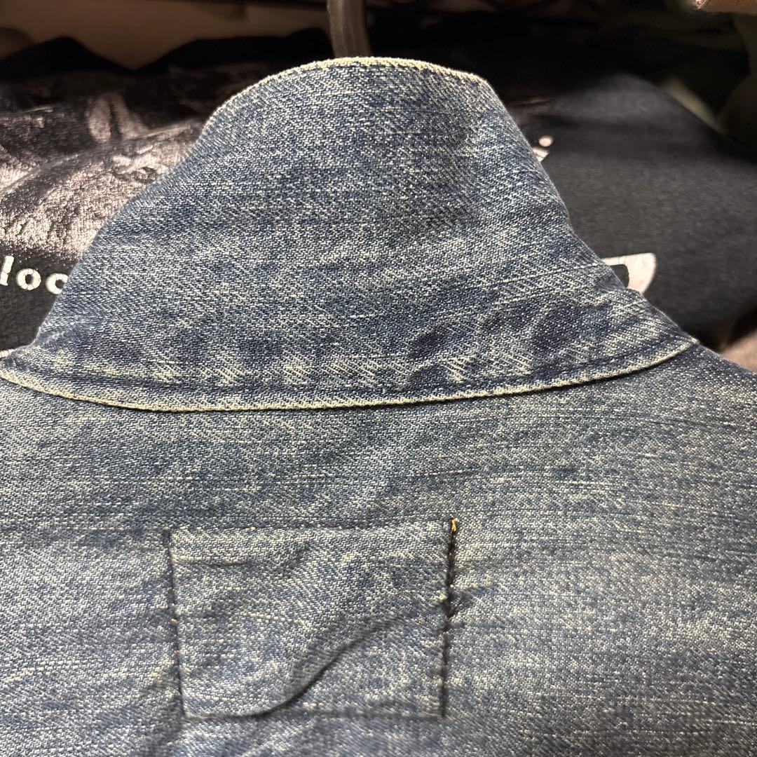 90s LEVI'S 507XX 71507 デニムジャケット ビッグE 38