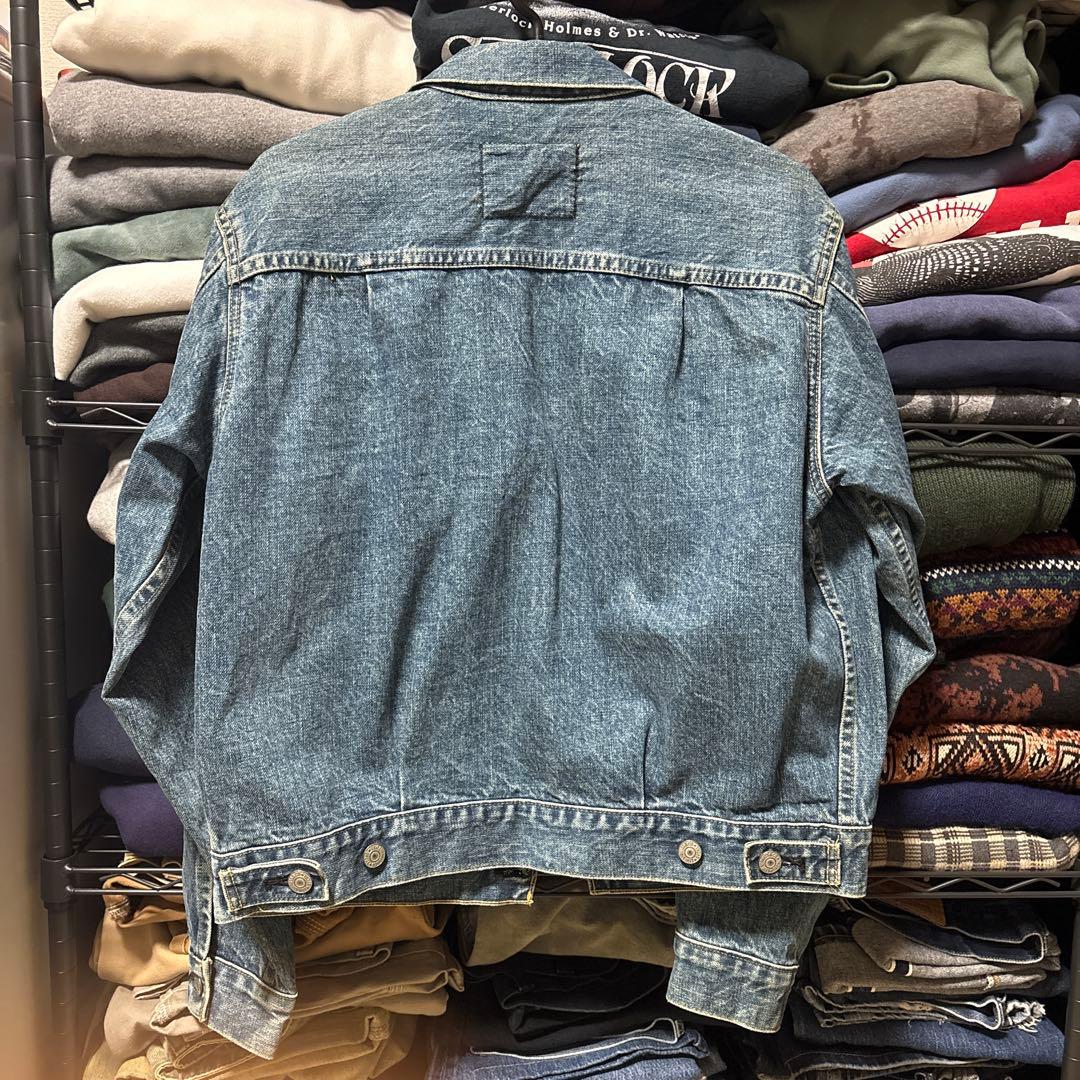 90s LEVI'S 507XX 71507 デニムジャケット ビッグE 38