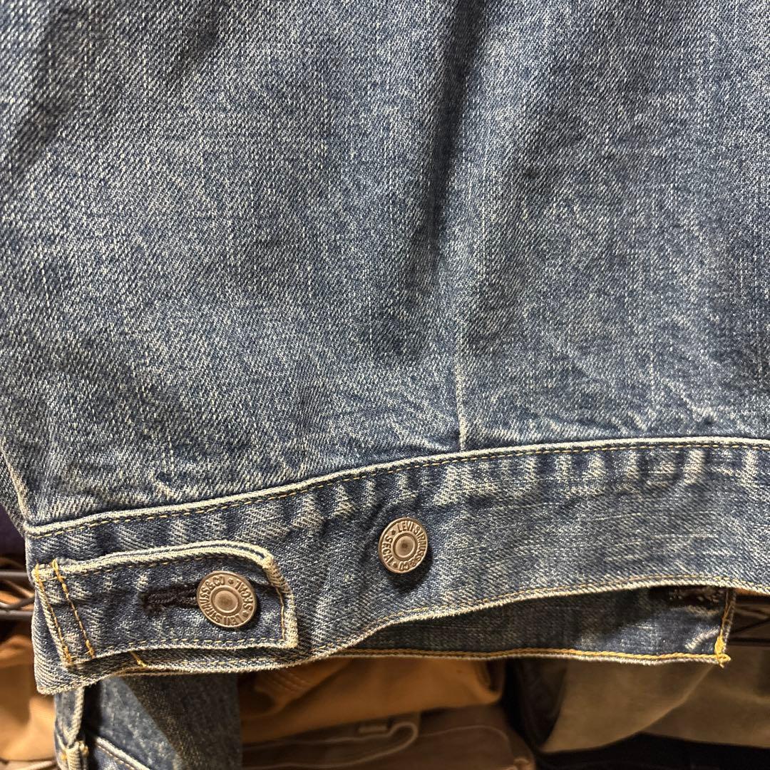90s LEVI'S 507XX 71507 デニムジャケット ビッグE 38