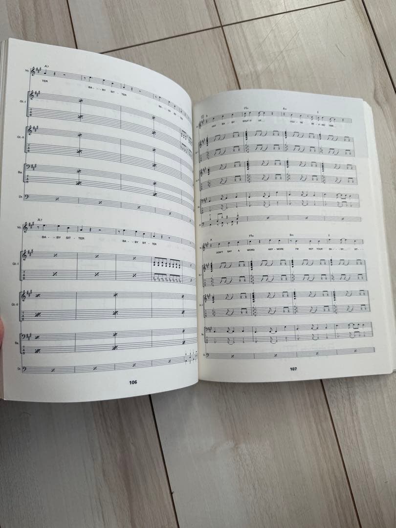 バンドスコア　ルースターズ　アーリーベスト