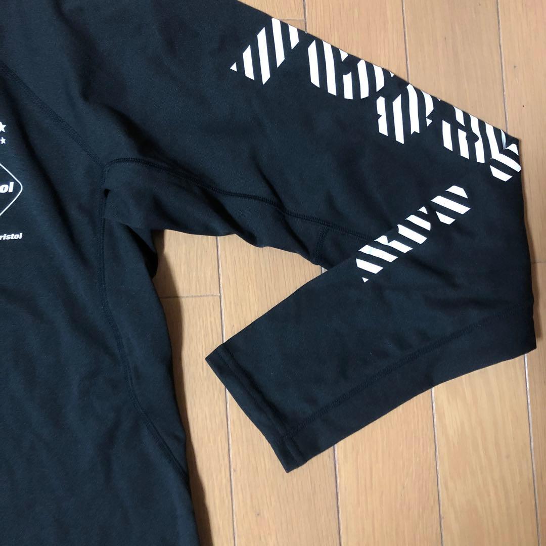 SOPH. F.C. Real Bristol 長袖Tシャツ ブラック