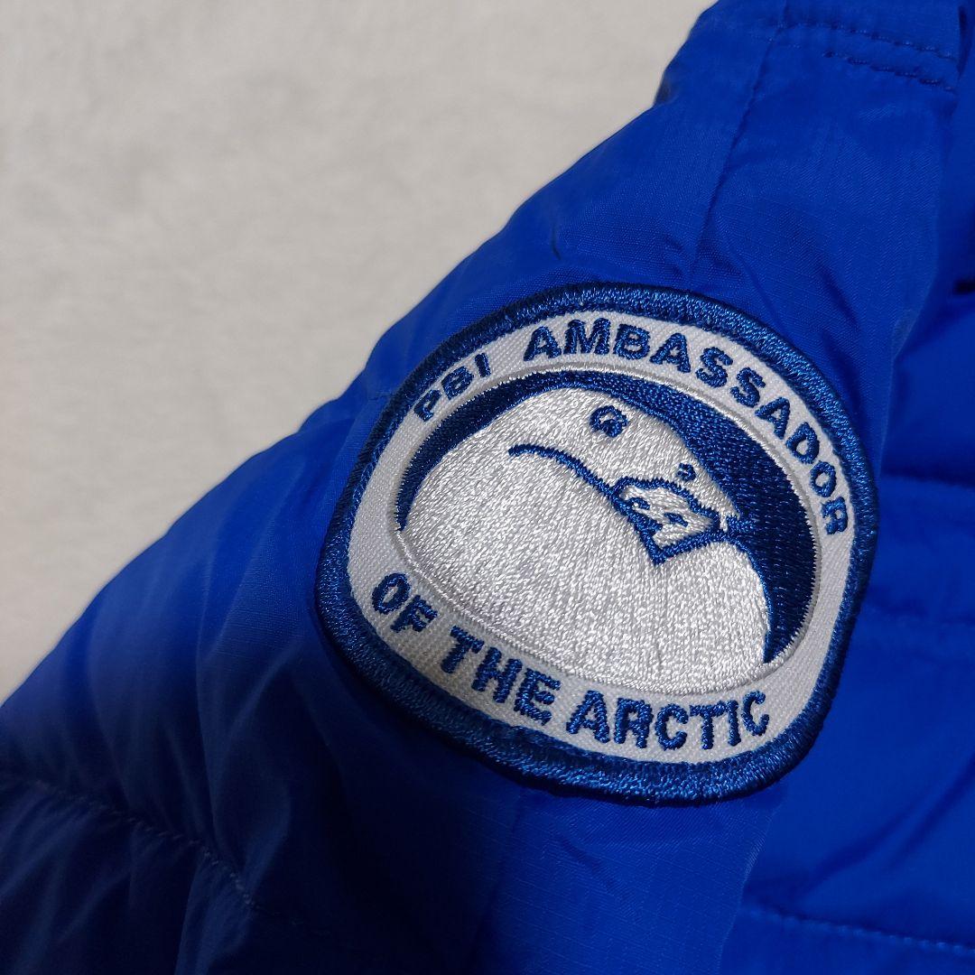   カナダグース キッズ PBI 希少 ダウンジャケット