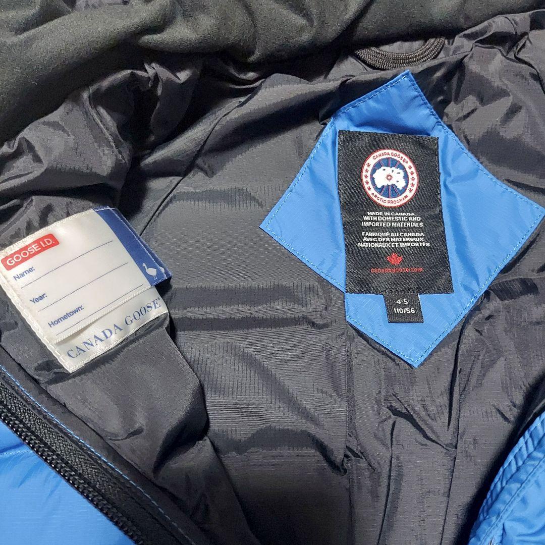   カナダグース キッズ PBI 希少 ダウンジャケット