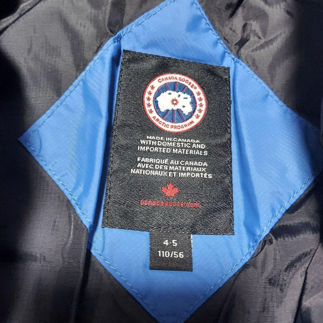   カナダグース キッズ PBI 希少 ダウンジャケット