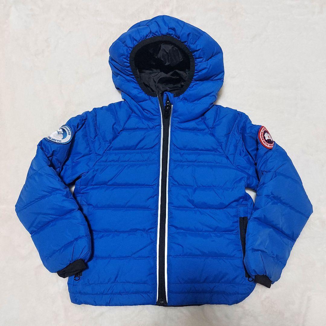   カナダグース キッズ PBI 希少 ダウンジャケット