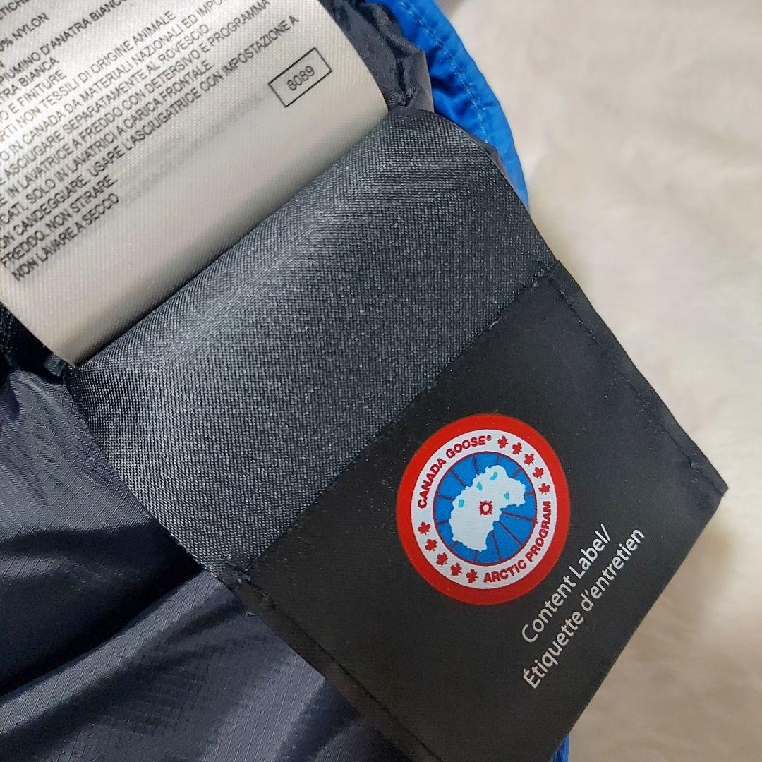   カナダグース キッズ PBI 希少 ダウンジャケット