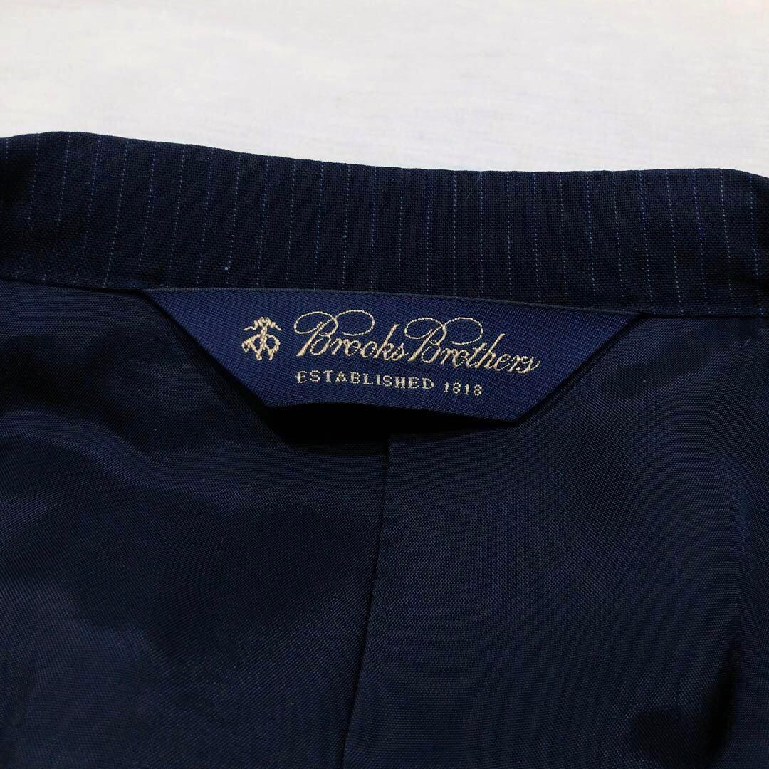 BROOKS BROTHERS MILANO セットアップ スーツ 濃紺 M