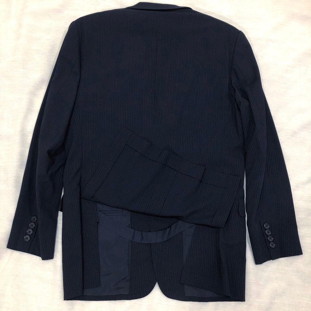 BROOKS BROTHERS MILANO セットアップ スーツ 濃紺 M