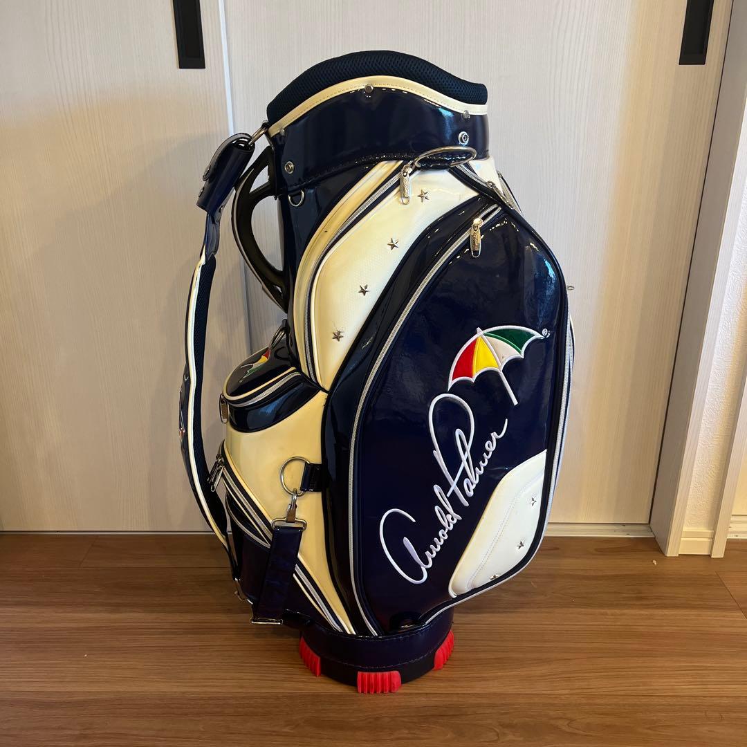 アーノルドパーマー キャディバッグ ネイビー