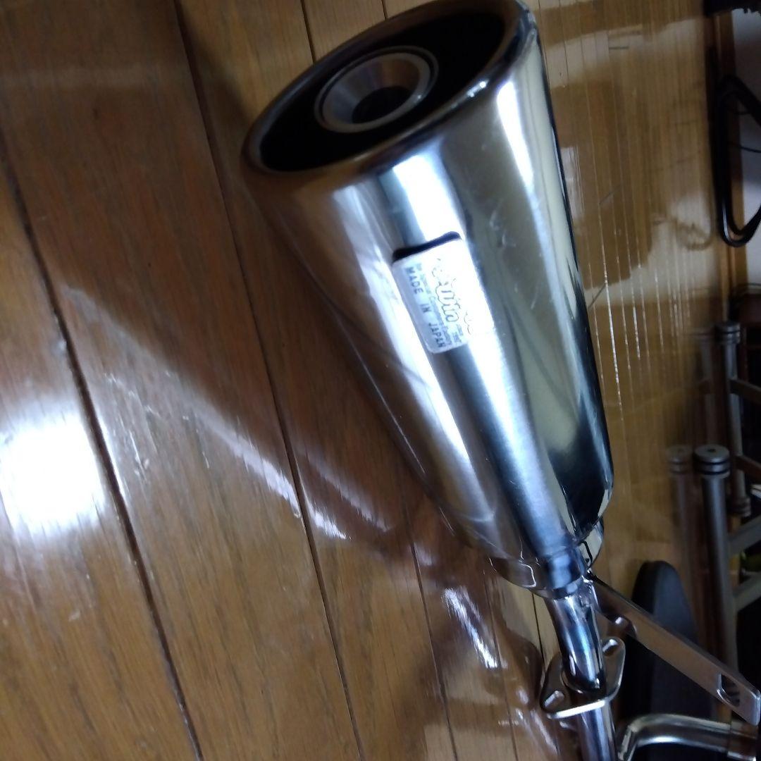 ステンレス製エキゾーストパイプ　スーパーカブ５０用