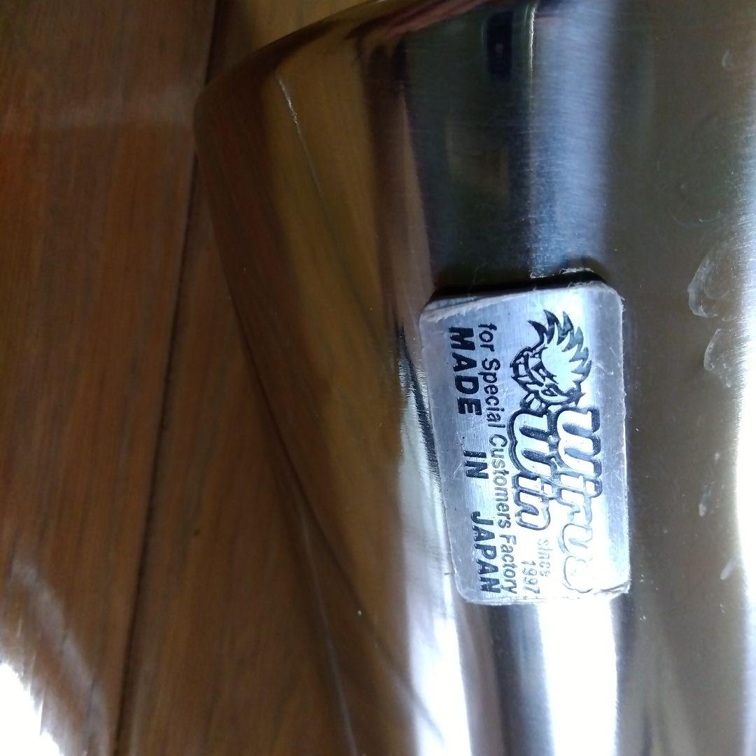 ステンレス製エキゾーストパイプ　スーパーカブ５０用