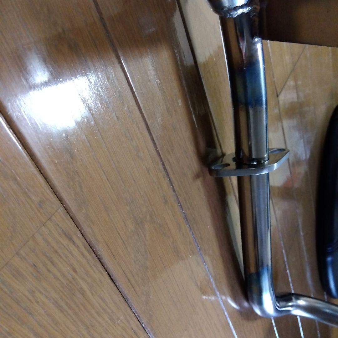 ステンレス製エキゾーストパイプ　スーパーカブ５０用