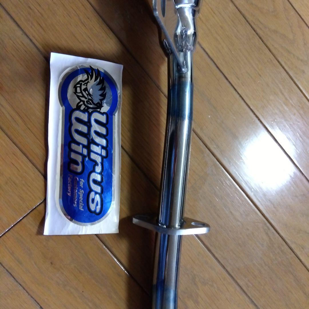 ステンレス製エキゾーストパイプ　スーパーカブ５０用